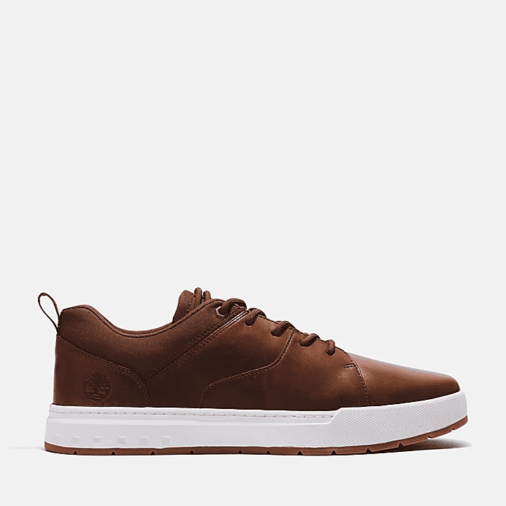 Timberland Maple Grove Leather Oxford for Men in Brown